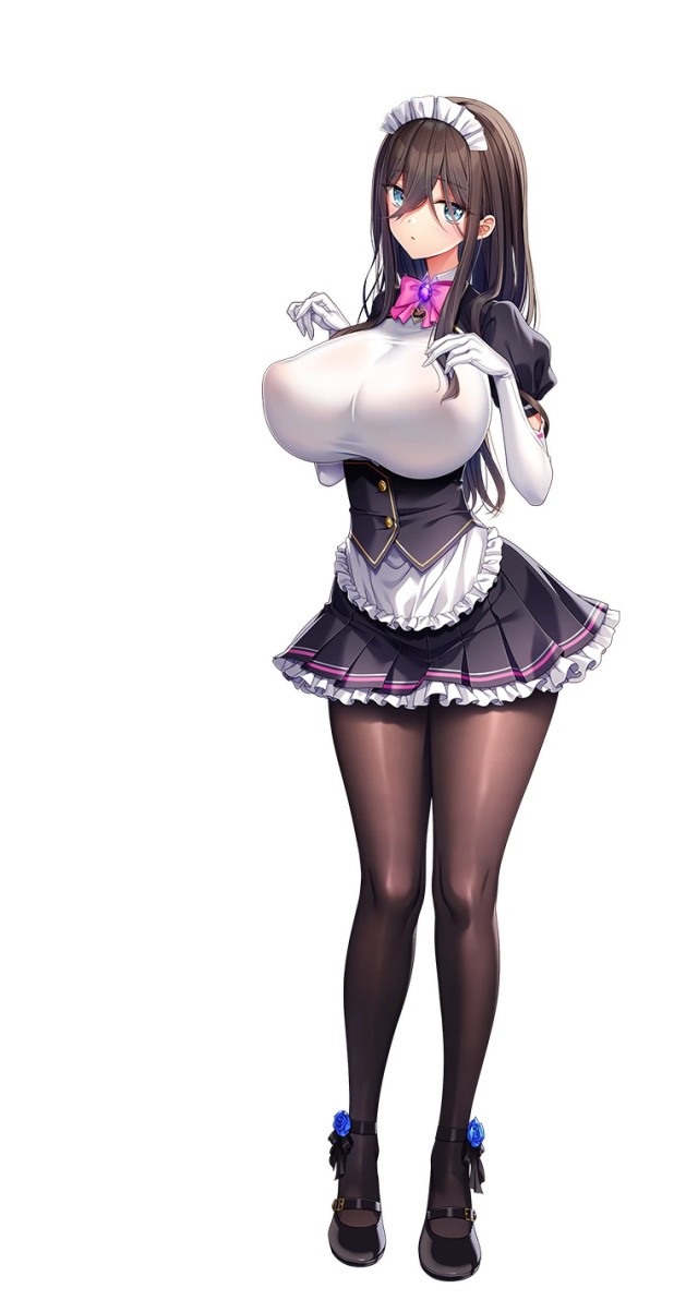メイドのエロ画像みて幸せになろう！