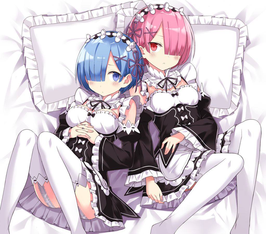 メイドのエロ画像みて幸せになろう！
