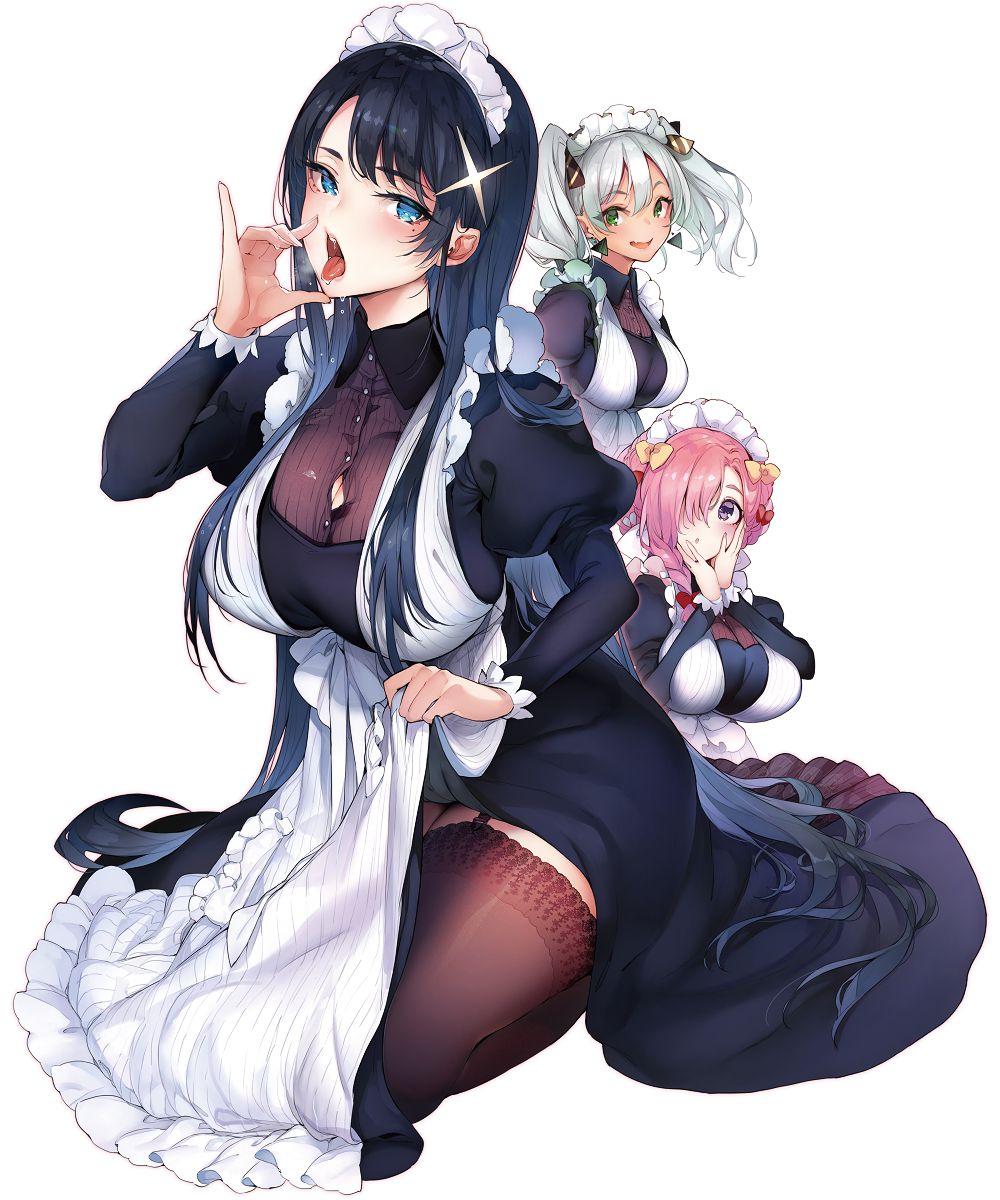 メイドのエロ画像みて幸せになろう！