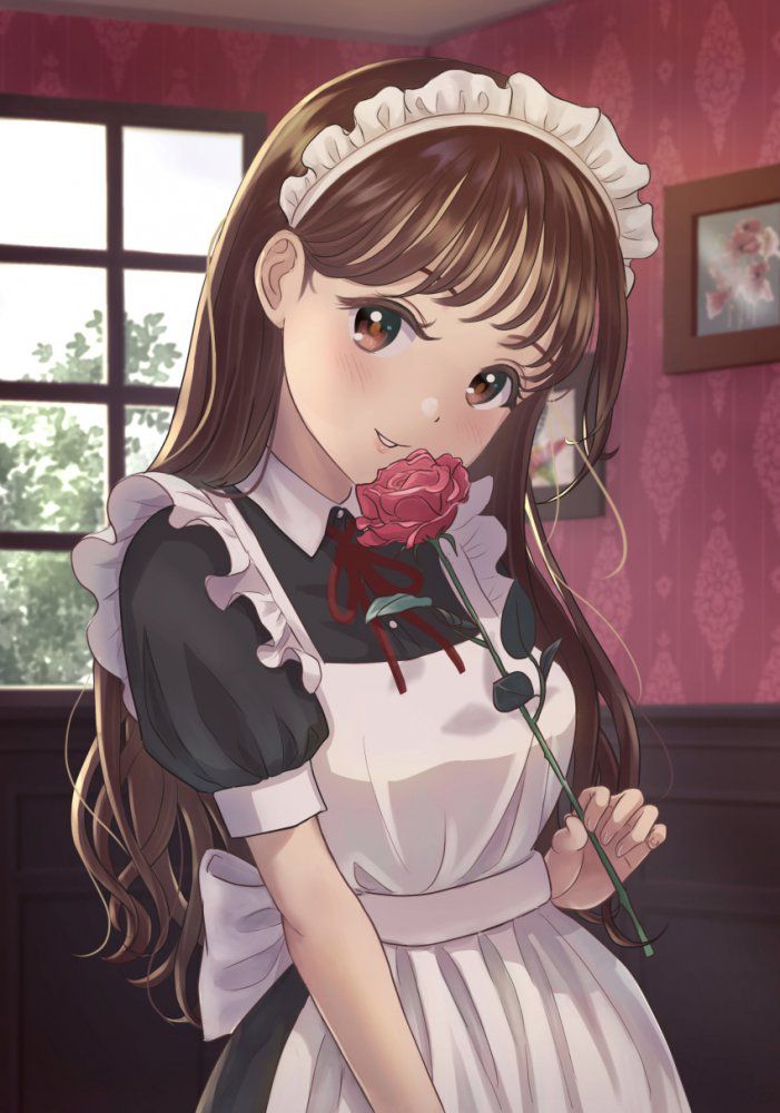 メイドのエロ画像みて幸せになろう！