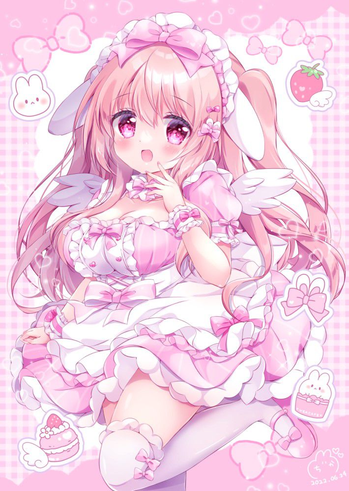 メイドの二次エロ画像を愛でる。