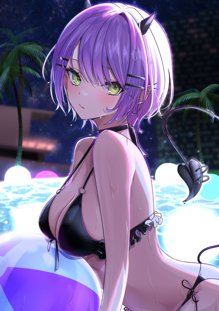 ビキニのエッチな画像見たいよね？