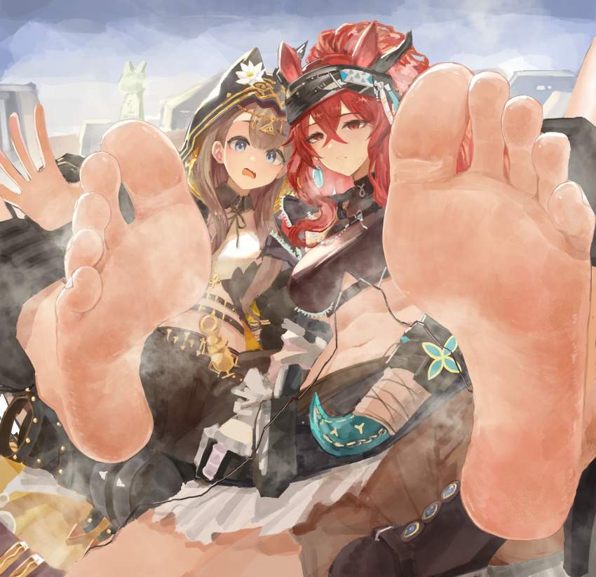 アークナイツでしこれる二次画像ください！