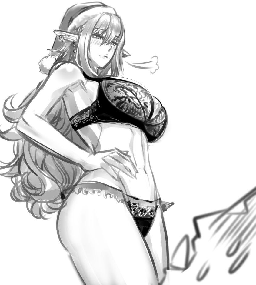 エルフのオナネタ画像を集めたよー！！