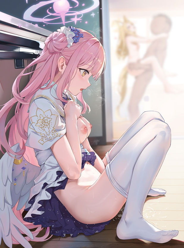 ブルーアーカイブで一発ヌキたい