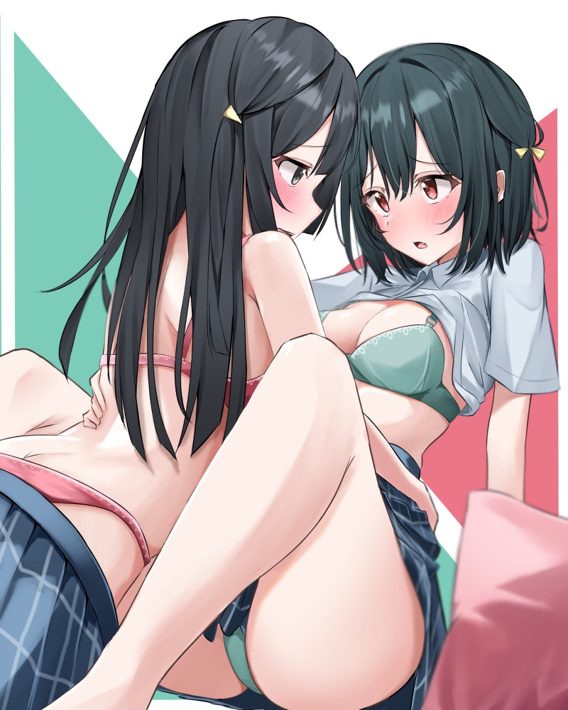 百合・レズのエロすぎる画像ください！
