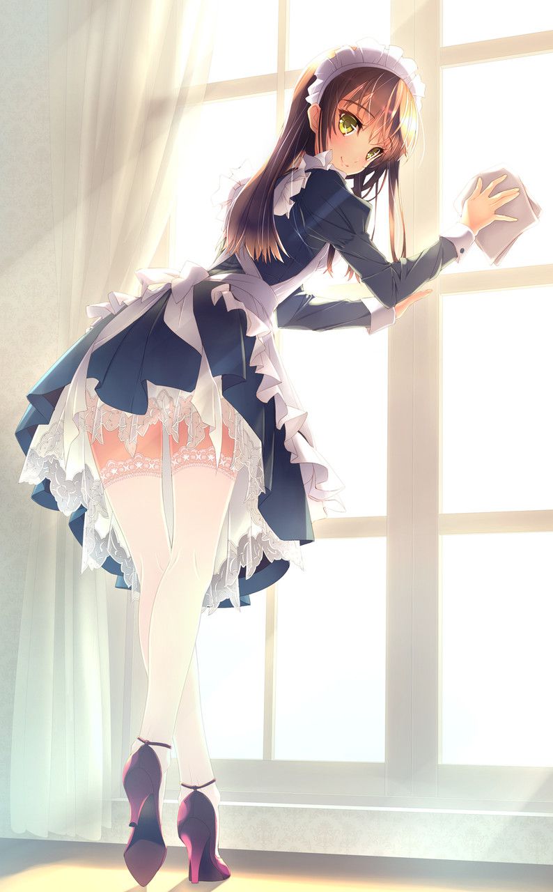 メイドのエロ画像下さい！
