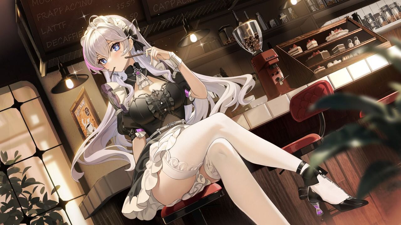 メイドのエロ画像下さい！