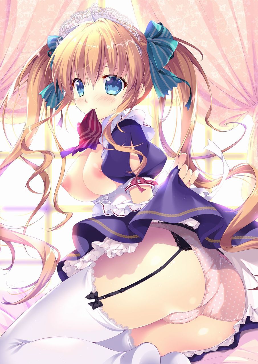 メイドのエロ画像下さい！