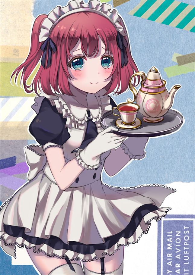 メイドのエロい画像