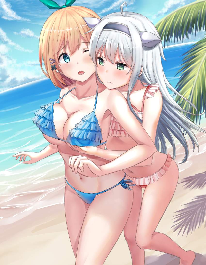 百合・レズのエロすぎる画像ください！