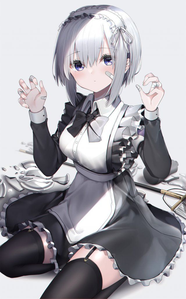 メイドのエロい画像