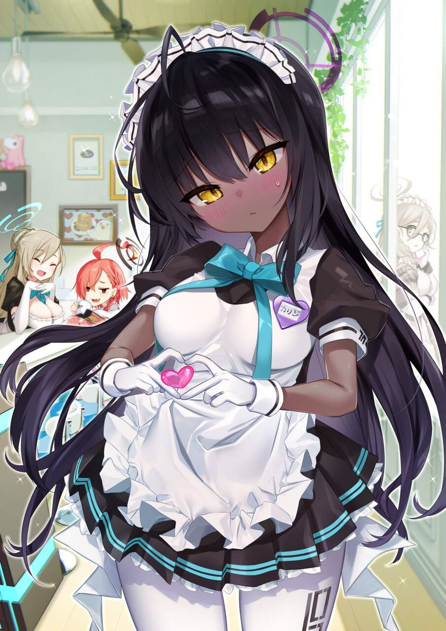 メイドのエロい画像