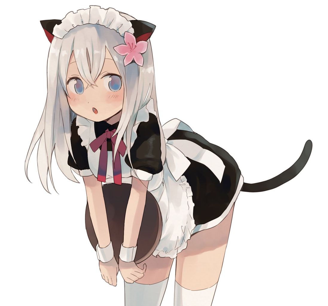 メイドのエロい画像