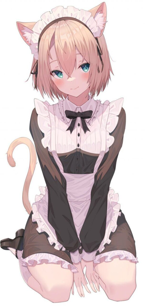 メイドのエロい画像