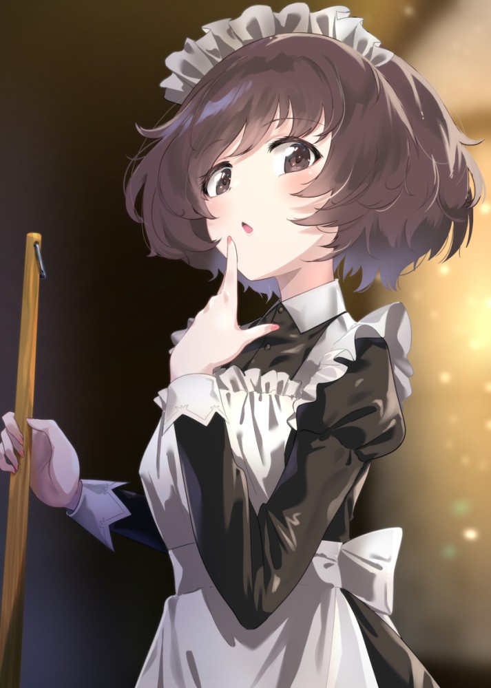 メイドのエロい画像