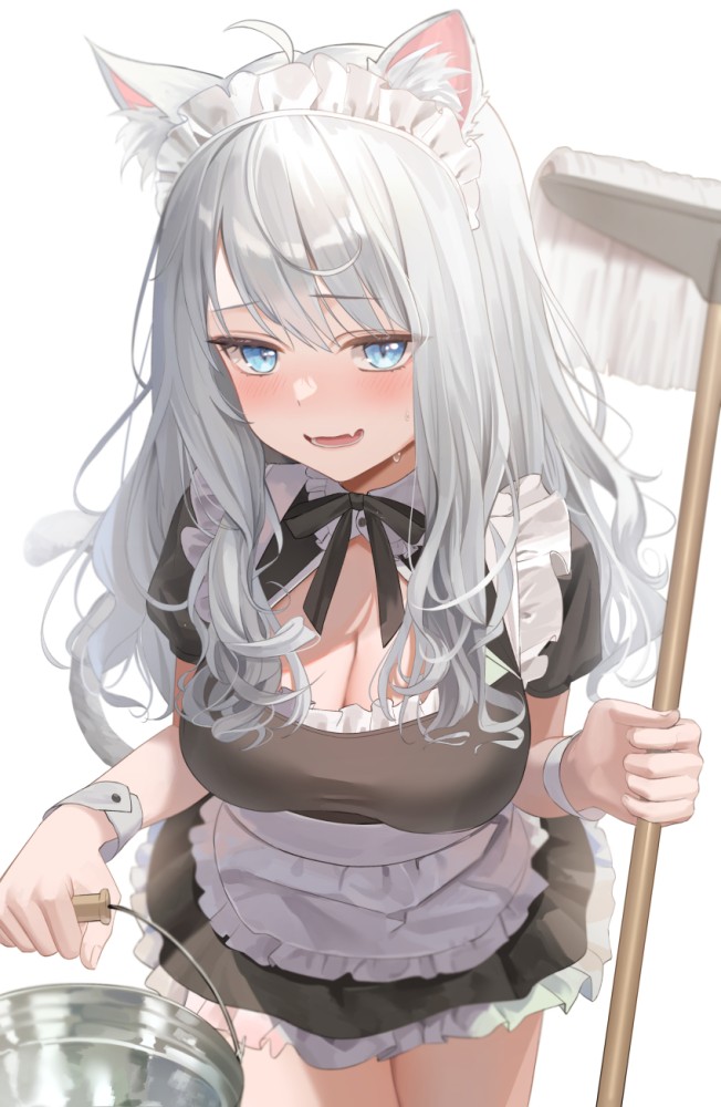メイドのエロい画像