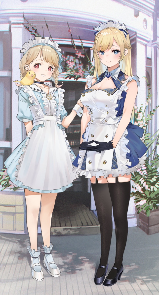 メイドのエロい画像