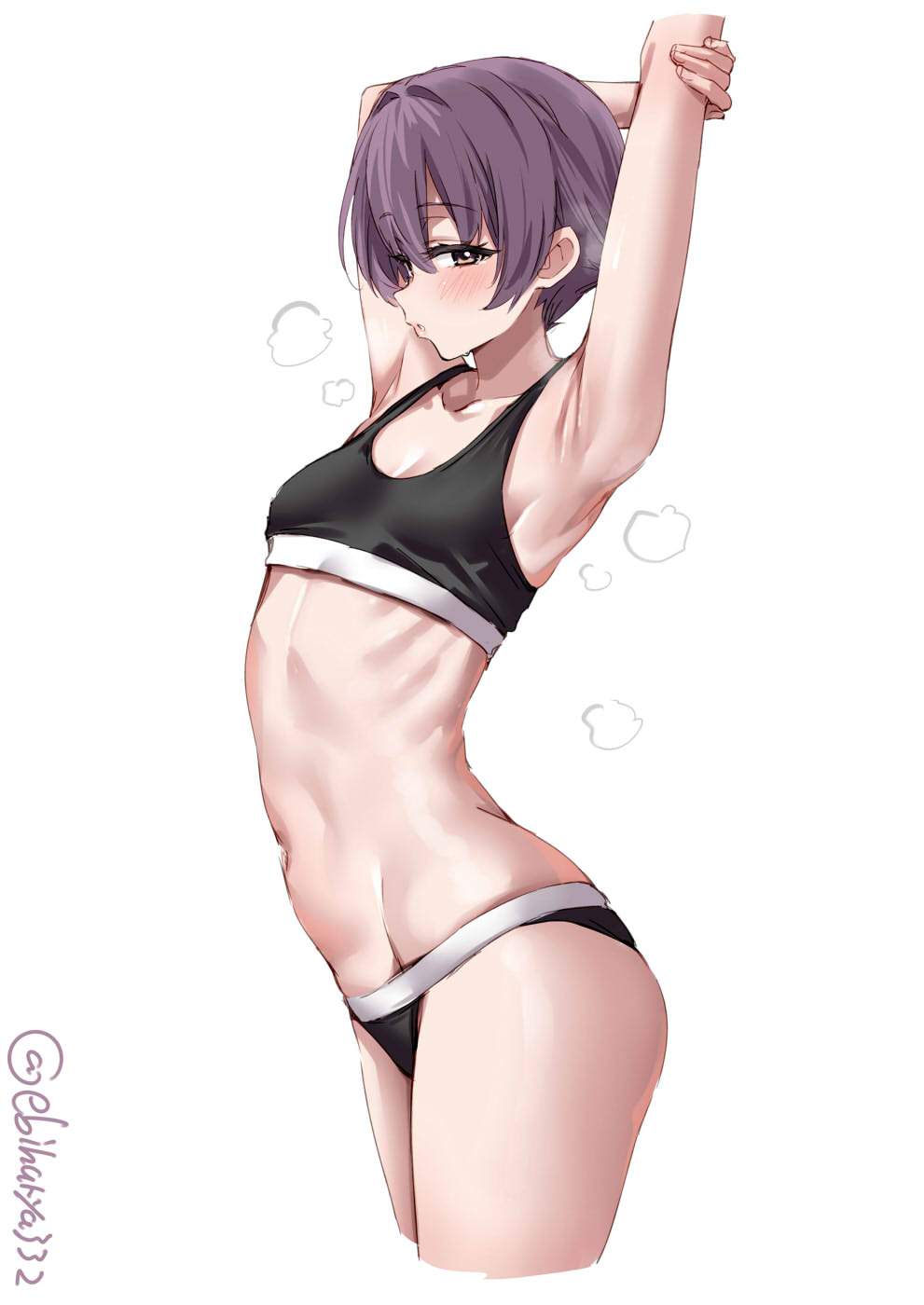 スポーツ少女の画像フォルダを公開する！