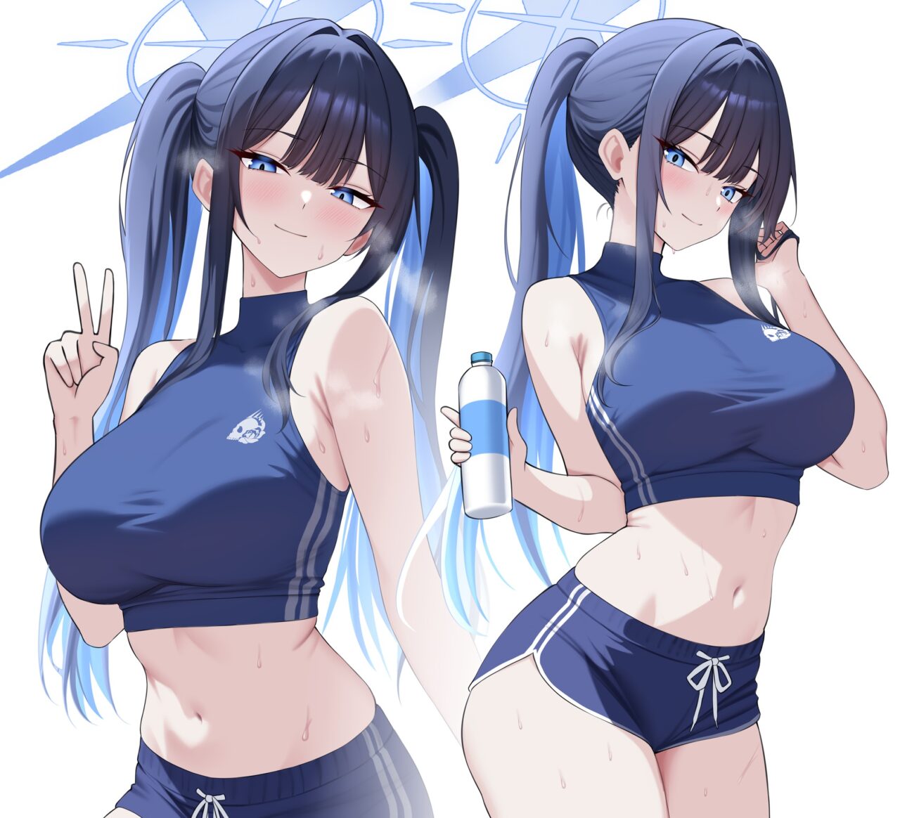 汗のエロ画像フォルダを解放していく