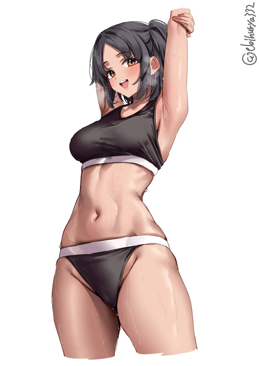 スポーツ少女の画像フォルダを公開する！