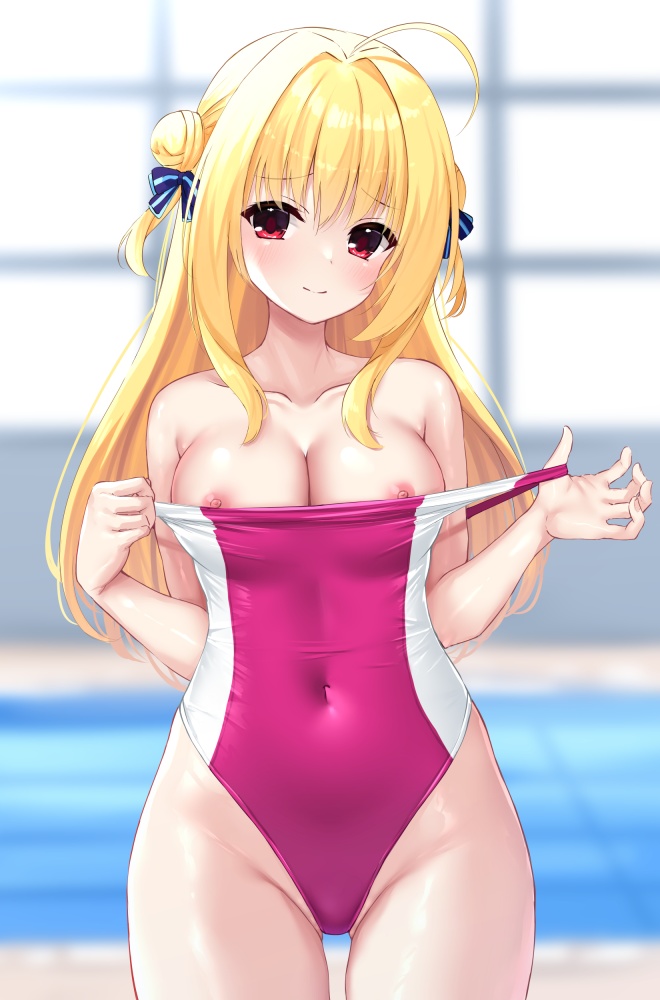 乳首の虹エロ画像