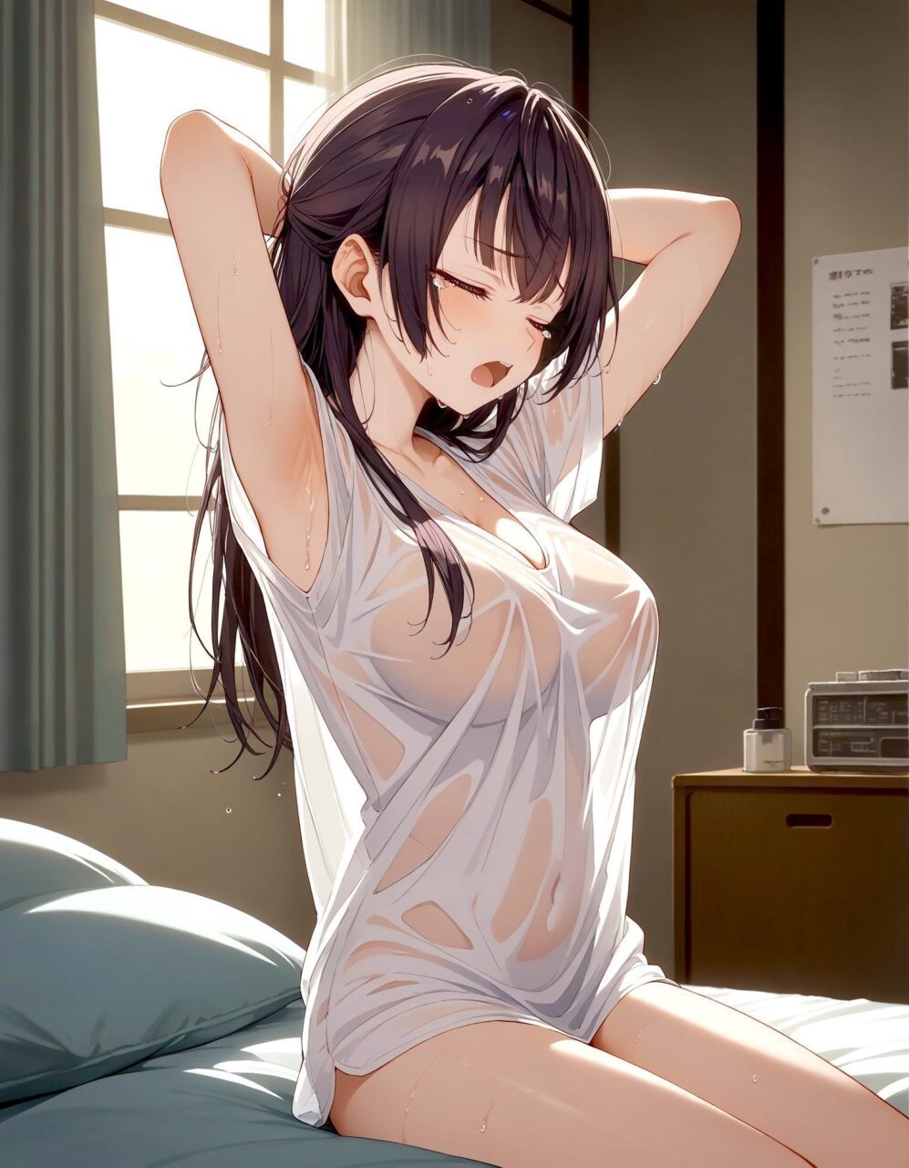 汗のエロ画像フォルダを解放していく