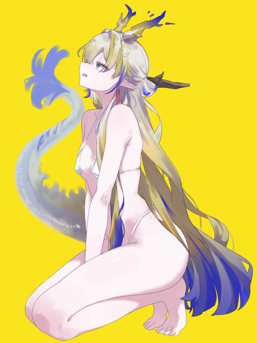 俺のとっておきのアークナイツの画像フォルダを見せる