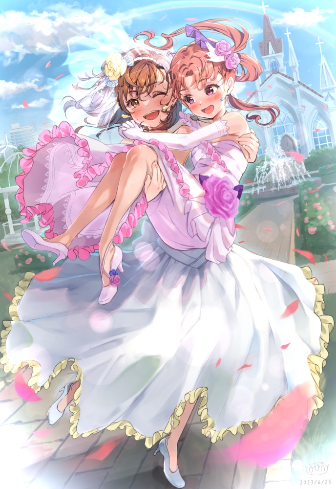 百合・レズのエロすぎる画像ください！