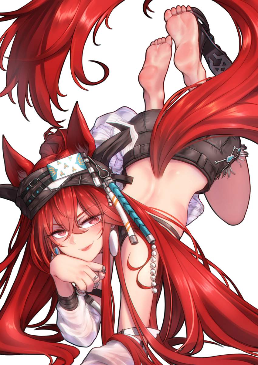 アークナイツのエロ画像でシコりたい奴集まれ！
