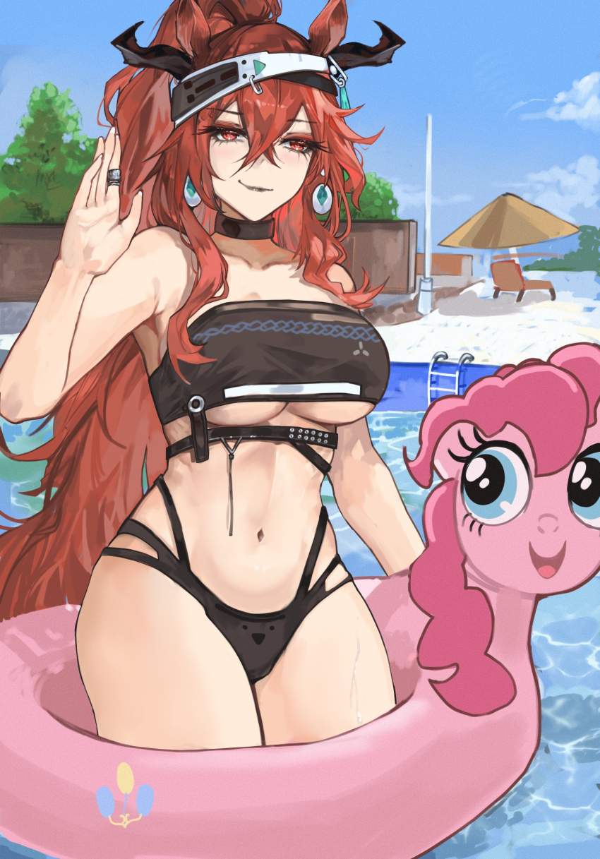 アークナイツでしこれる二次画像ください！