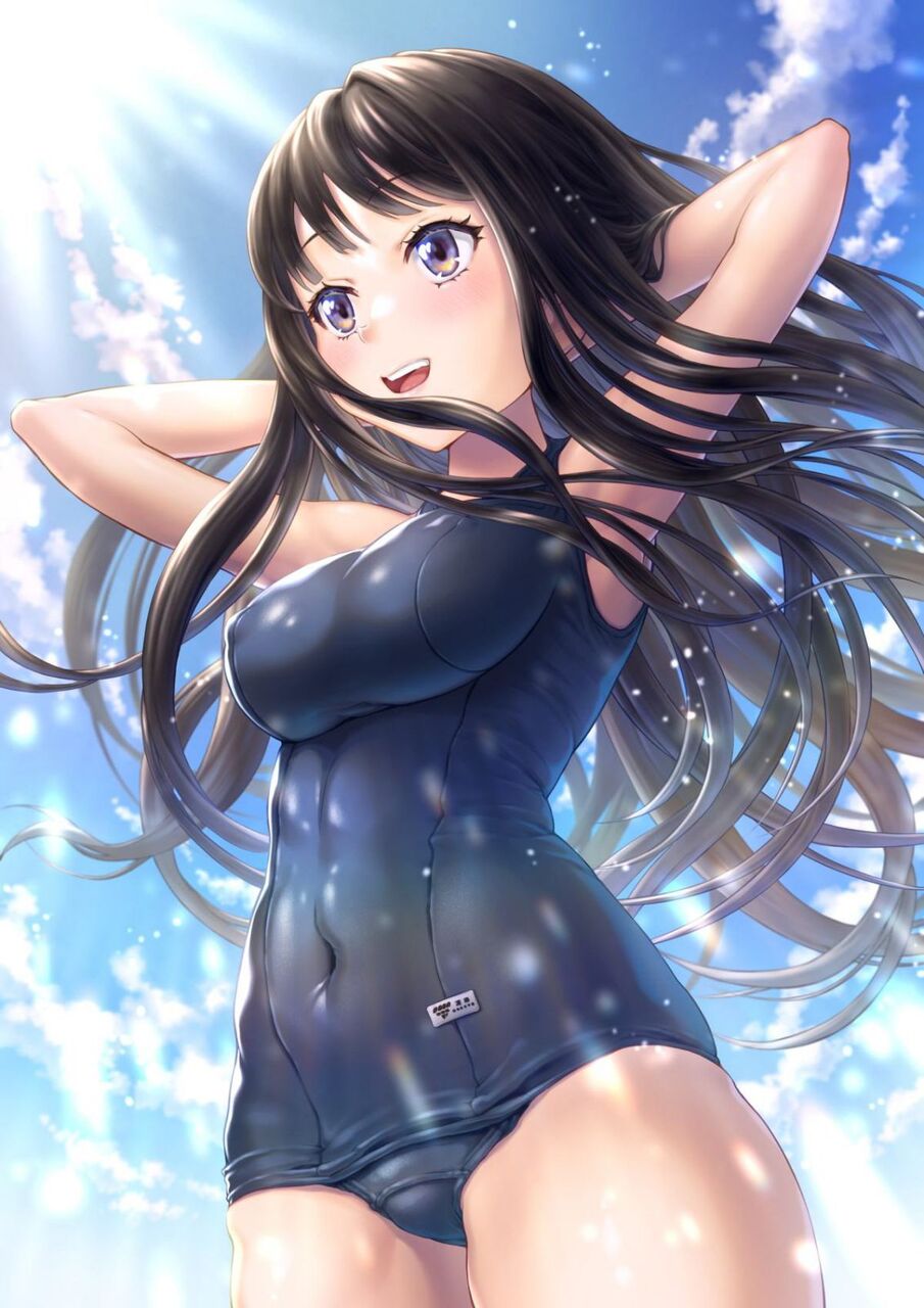 黒髪の魅力についてエロ画像で検証
