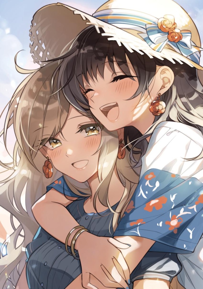 百合・レズのエロすぎる画像ください！