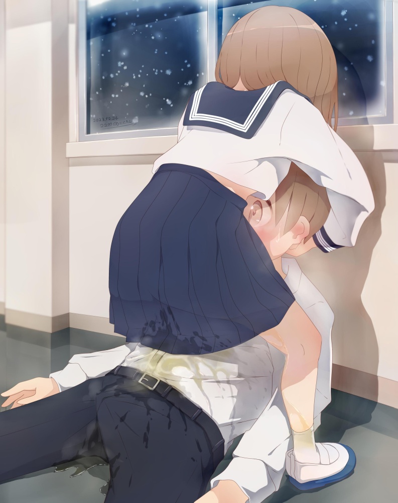 おしっこの二次エロ画像まとめ