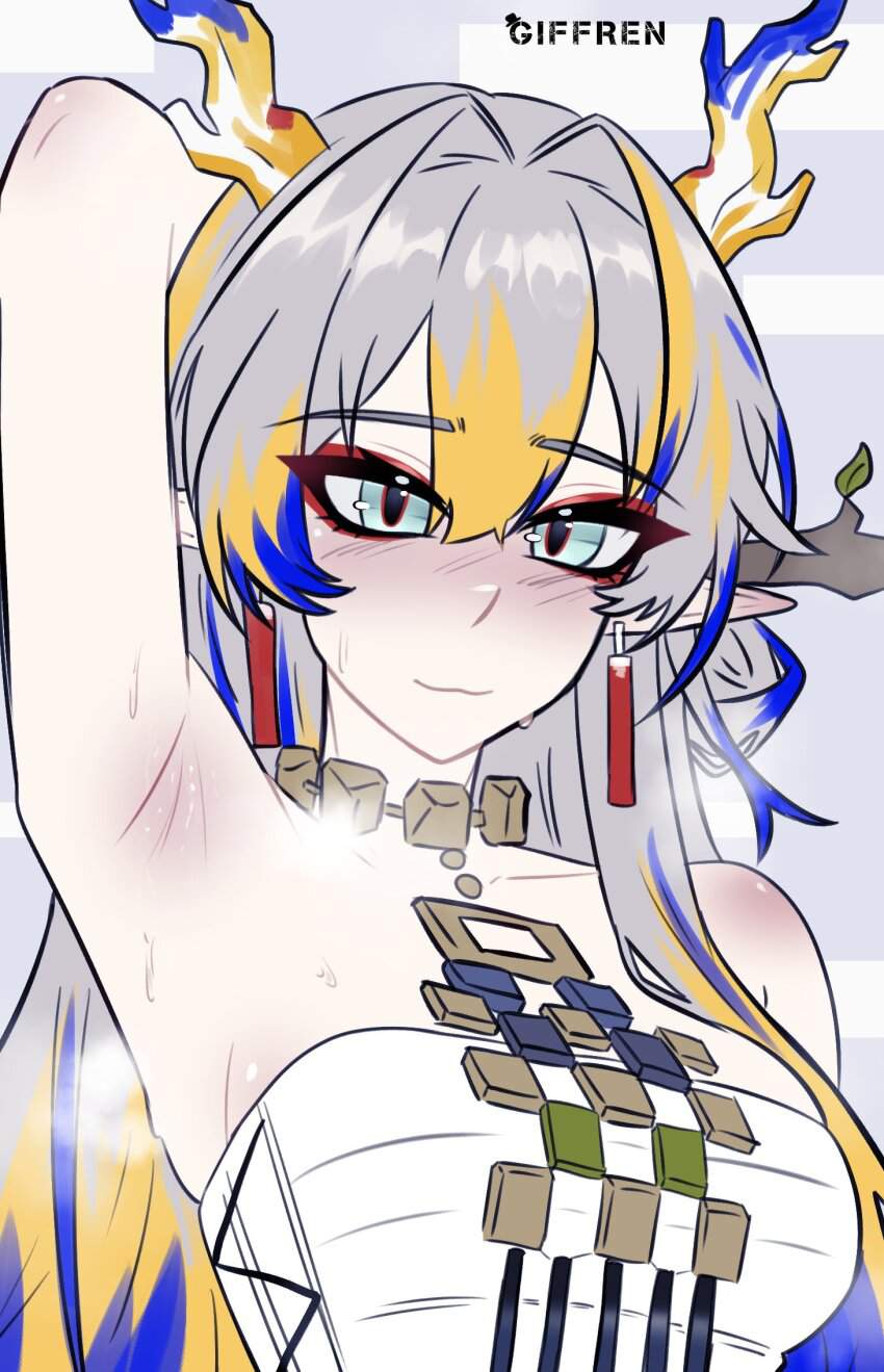 俺のとっておきのアークナイツの画像フォルダを見せる