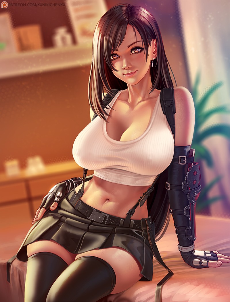 垂れ乳のエロ画像フォルダを解放していく