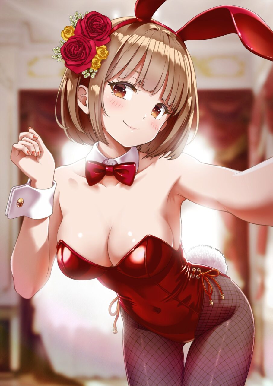 バニーガールの二次エロ画像で！