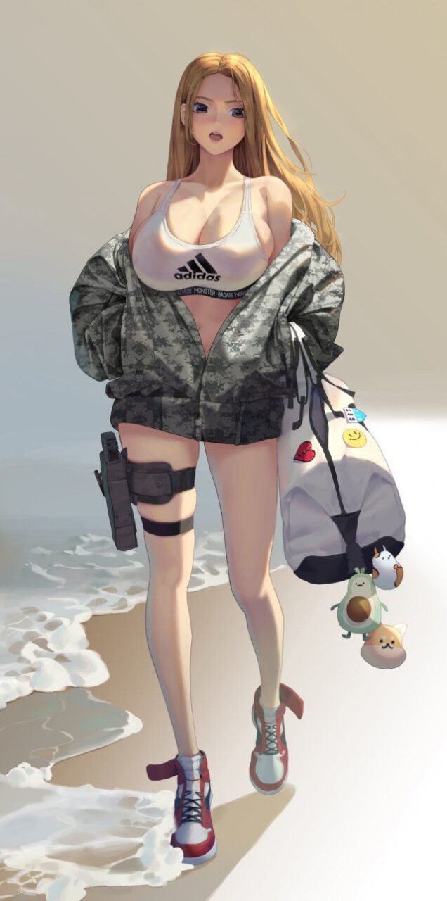 俺のとっておきの金髪の画像フォルダを見せる