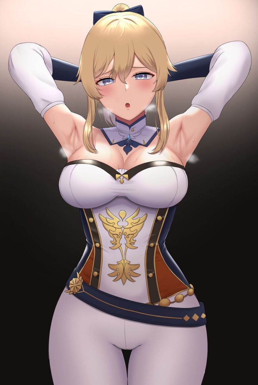 金髪の虹エロ画像