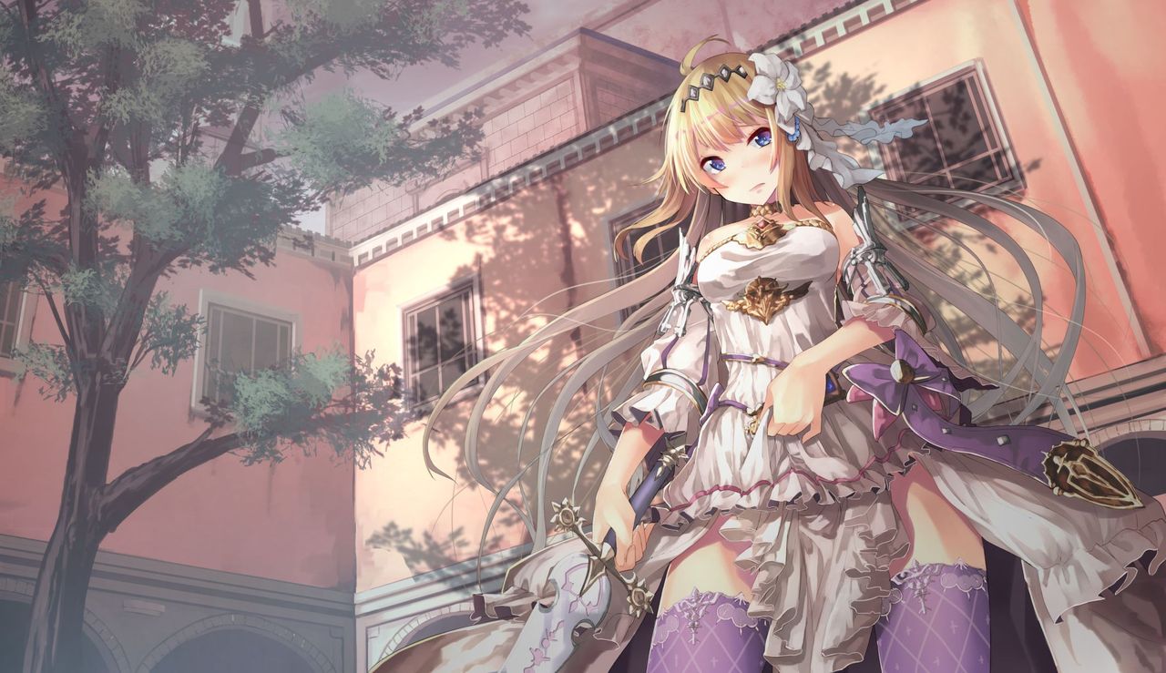 金髪の虹エロ画像