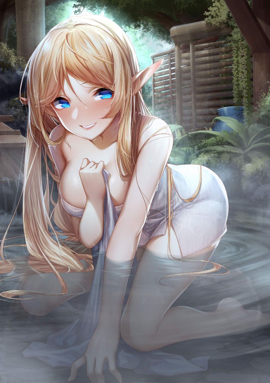 金髪の虹エロ画像