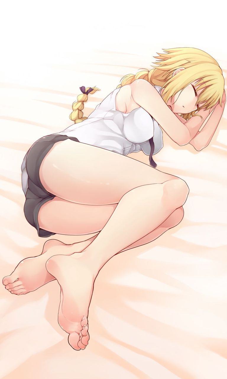 金髪の虹エロ画像
