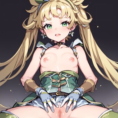 金髪の虹エロ画像
