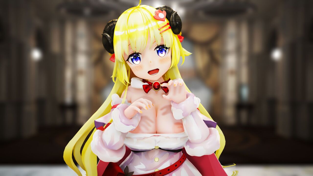 金髪の虹エロ画像