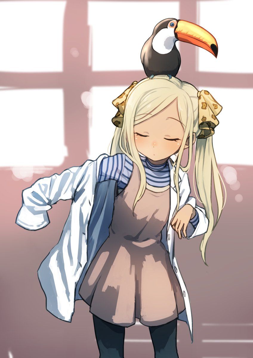 金髪の虹エロ画像