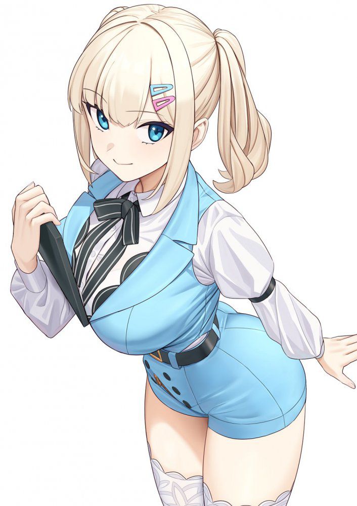 金髪の虹エロ画像