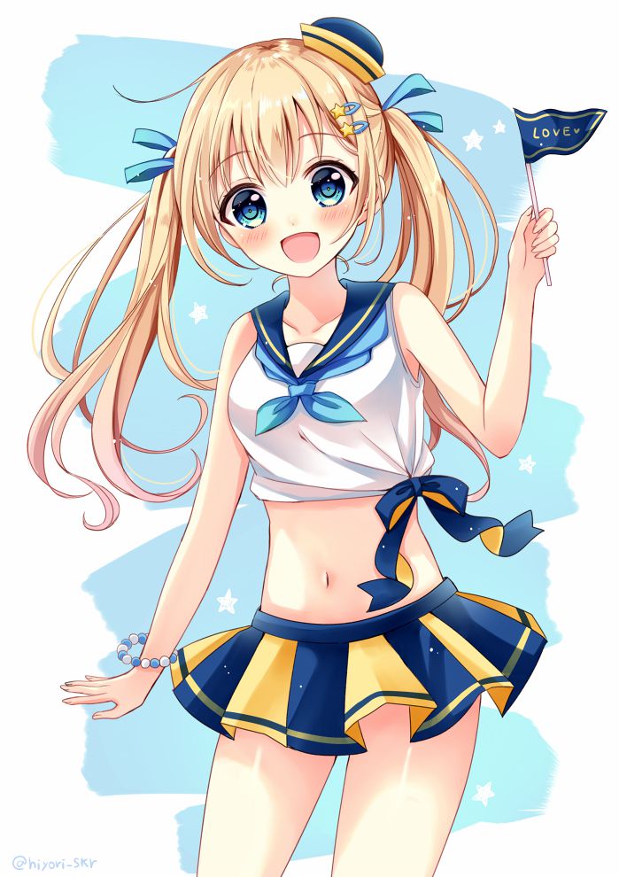 金髪のエロ＆萌え画像まとめ！