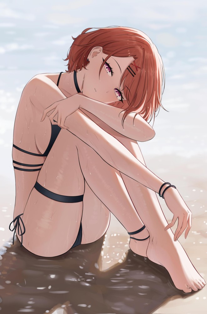 ビキニの二次エロ画像で！