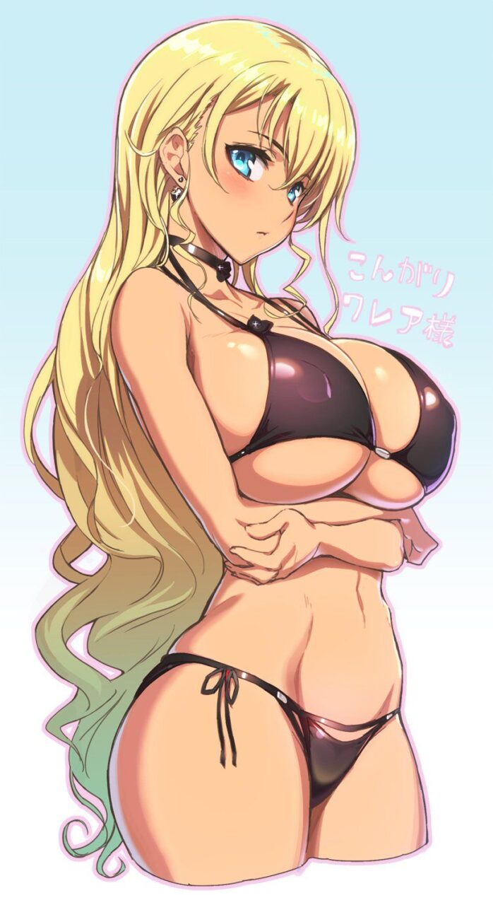 金髪のエロ画像で抜きたくなったから貼ってくよ