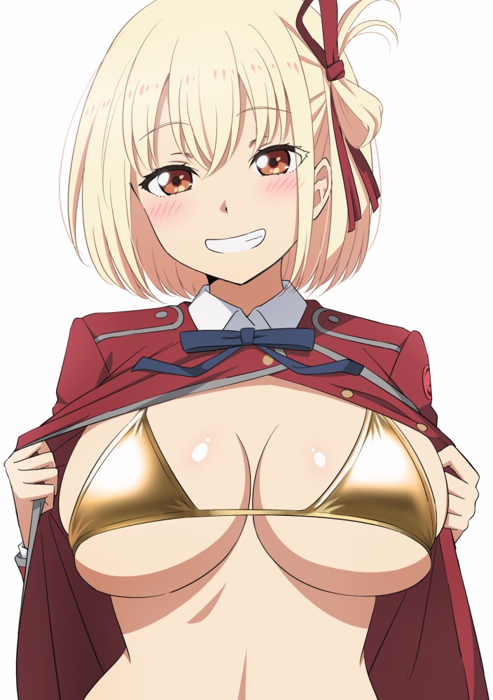 ビキニの二次エロ画像で！